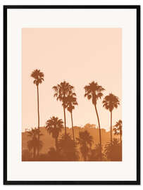 Framed art print California Dreaming II