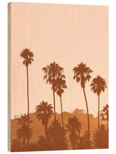 Wood print California Dreaming II