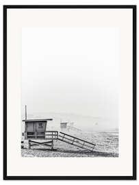 Gerahmter Kunstdruck Strandtage