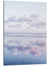 Magnettafel Wolken über dem Meer