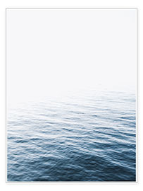 Poster Blauer Ozean I