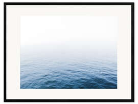 Framed art print Blue Ocean II