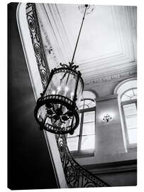 Canvas print Chandelier