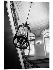 Magnettafel Kronleuchter