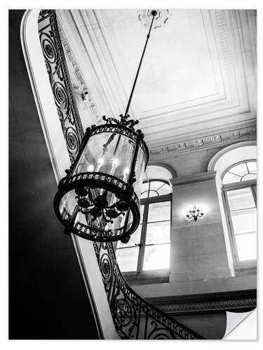 Wall sticker Chandelier
