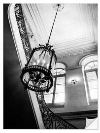 Wall sticker Chandelier