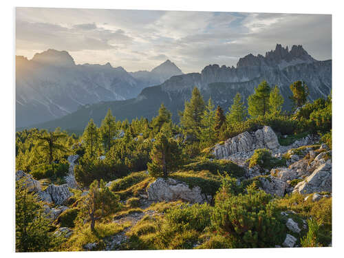 Foam board print Südtirol III