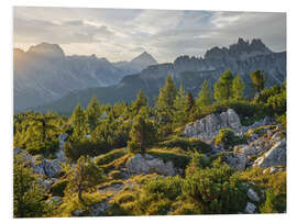 Foam board print Südtirol III