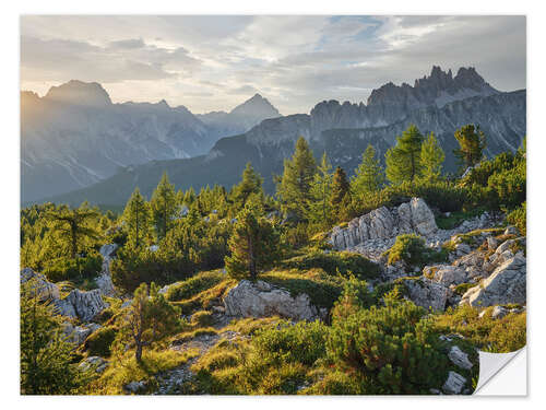 Muursticker Südtirol III