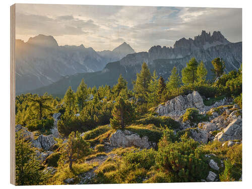 Hout print Südtirol III