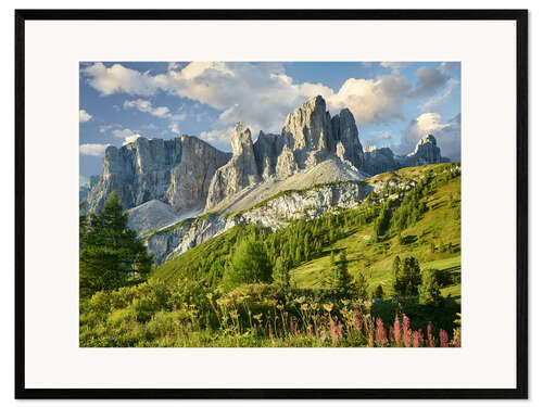 Framed art print Südtirol II