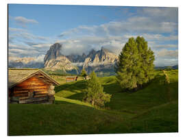 Magnettafel Seiser Alm