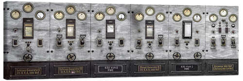 Lerretsbilde Substation