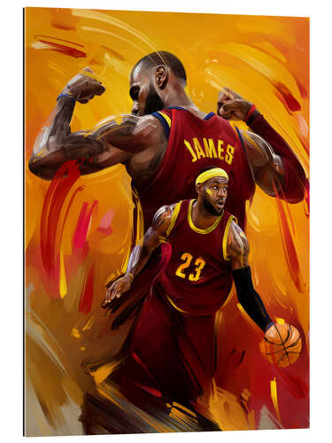 Galleritryck LeBron James