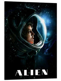 Gallery print Alien