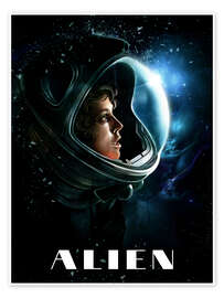 Poster  Alien - Dmitry Belov