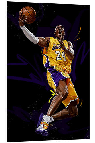 Cuadro de PVC Kobe Bryant