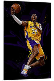 Magnettafel Kobe Bryant