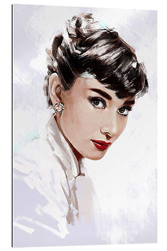 Galleritryk Audrey Hepburn