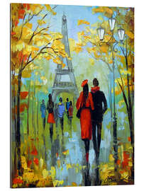 Galleriprint Romantic walk in Paris