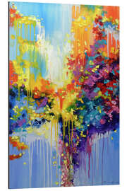 Magnettafel Positives Denken