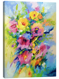 Canvas print Spring bouquet