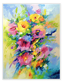 Poster Spring bouquet