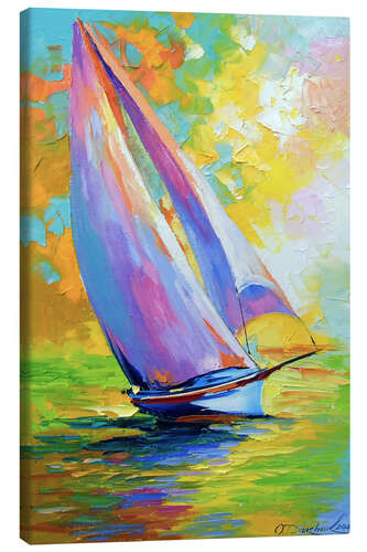 Canvas print Fresh breeze