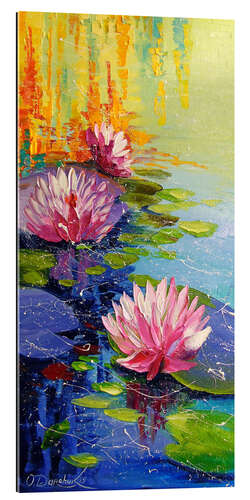 Gallery print Water lilies in the pond