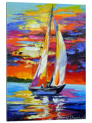 Gallery print Sailboat