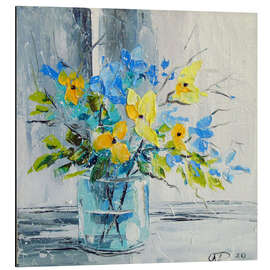 Magnettafel Bouquet der Zärtlichkeit