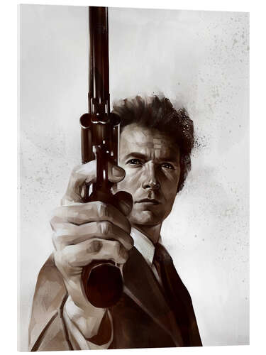 Akrylglastavla Dirty Harry IV