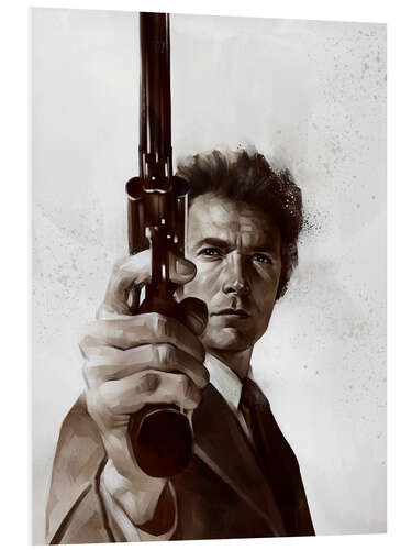 Tableau en PVC L'Inspecteur Harry IV