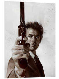 Tableau en PVC L'Inspecteur Harry IV
