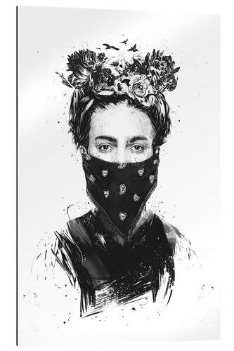 Gallery print Rebel Frida Kahlo