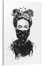 Magnettafel Rebel Frida Kahlo