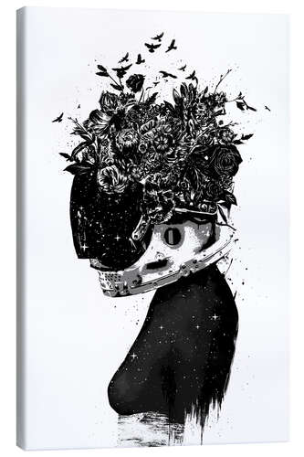 Canvas print Astronaut girl