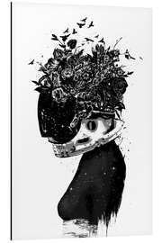 Magnettafel Astronautenmädchen