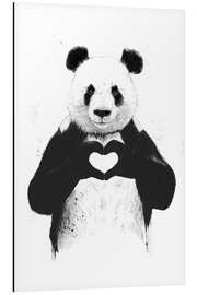 Magnettafel All you need is love