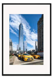 Gerahmter Kunstdruck One World Trade Center in New York