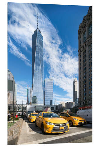 Galleritryk One World Trade Center in New York