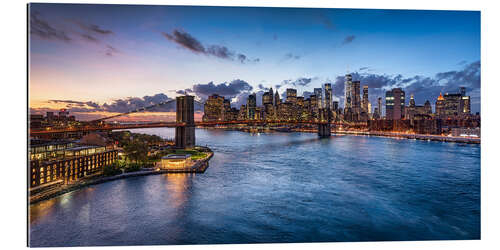 Gallery Print Brooklyn Bridge in New York