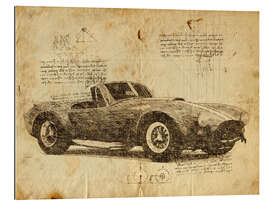 Gallery print Vintage Shelby Cobra