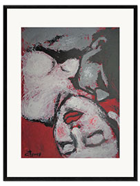 Framed art print Lovers Pleasure and Passion