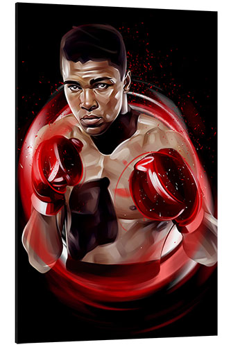 Quadro em alumínio Muhammad Ali II