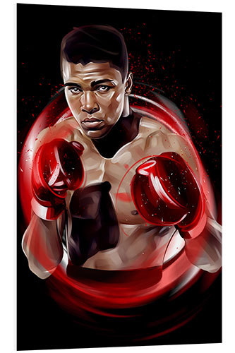 Tableau en PVC Muhammad Ali II