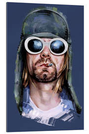 Gallery print Kurt cobain