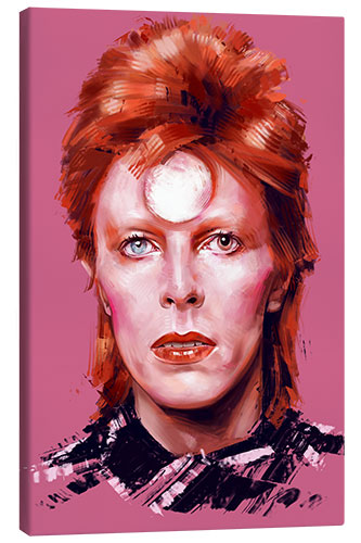 Tableau sur toile David Bowie