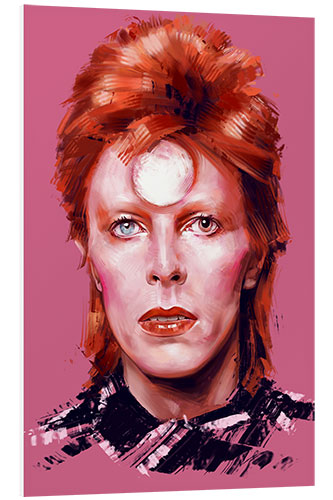 PVC print David Bowie