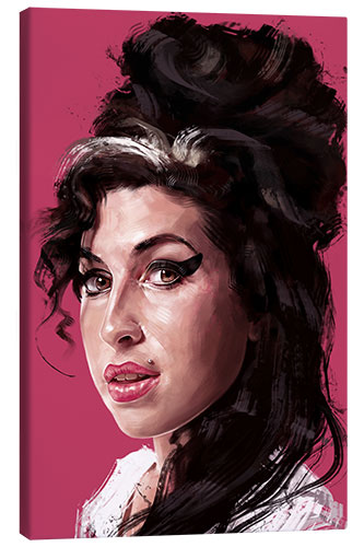 Tableau sur toile Amy Winehouse